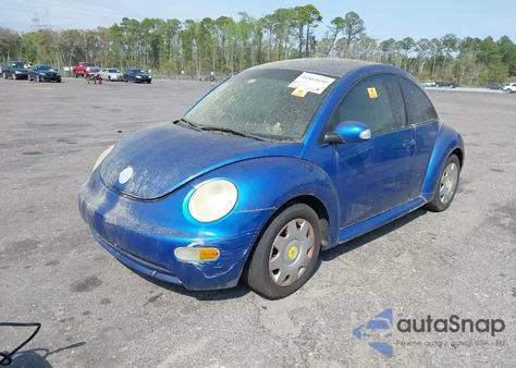 2004 Volkswagen New Beetle Gl z USA, uszkodzony, nr VIN 3VWBK31C64M418625